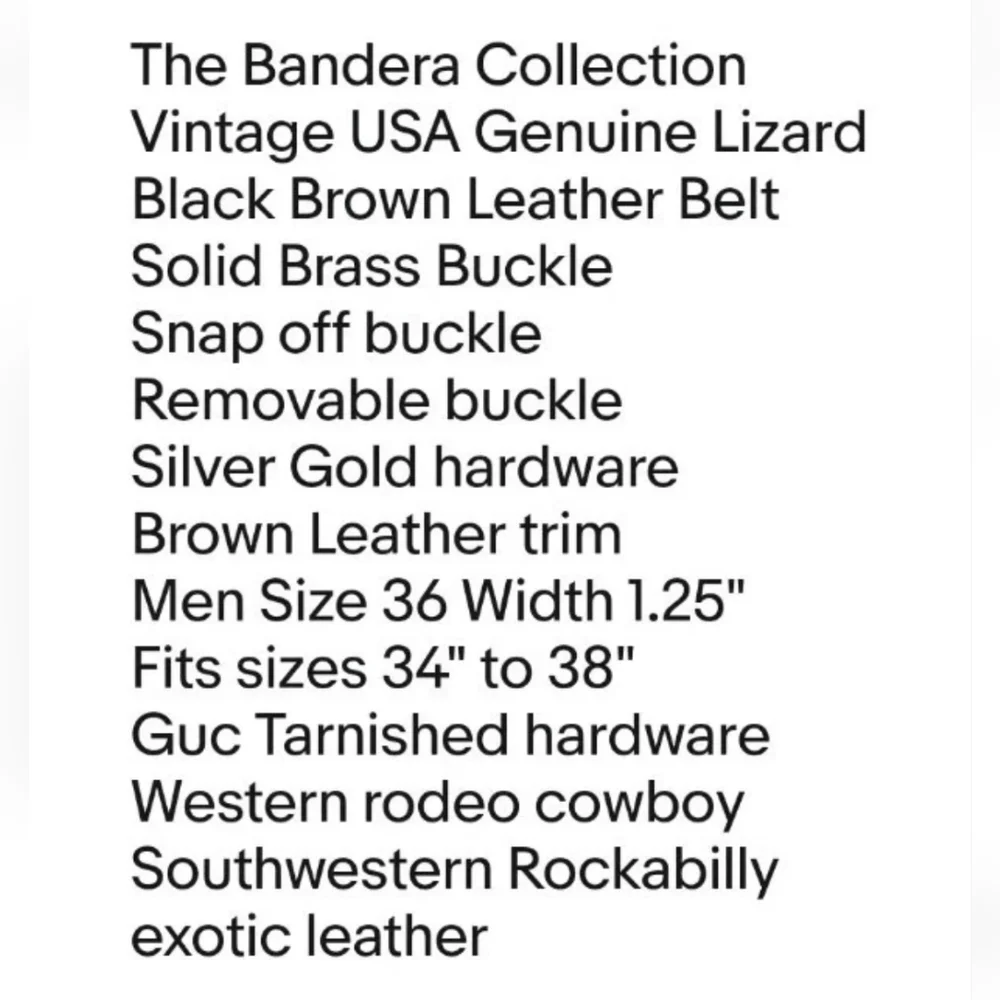 The Bandera Collection bandera collection